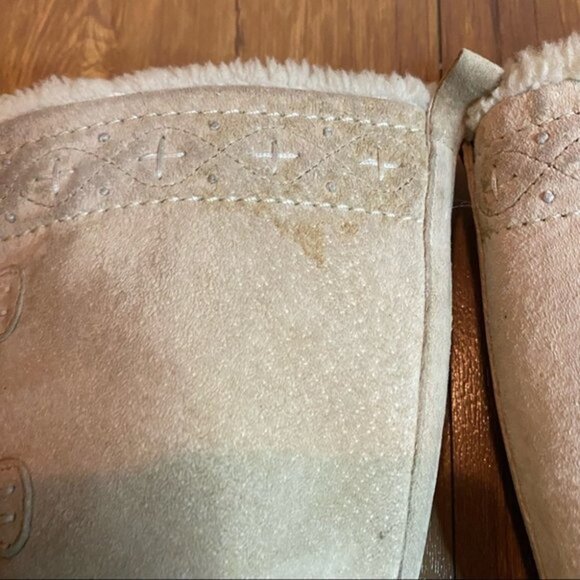 Caterpillar Polartec Suede Lace Up Boots Size 10W - Picture 8 of 12